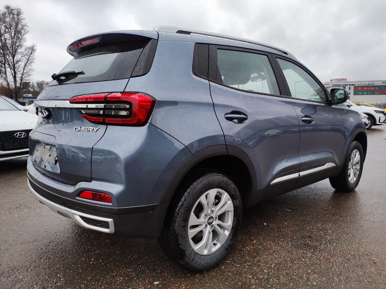 CHERY Tiggo 4 миниатюра 3