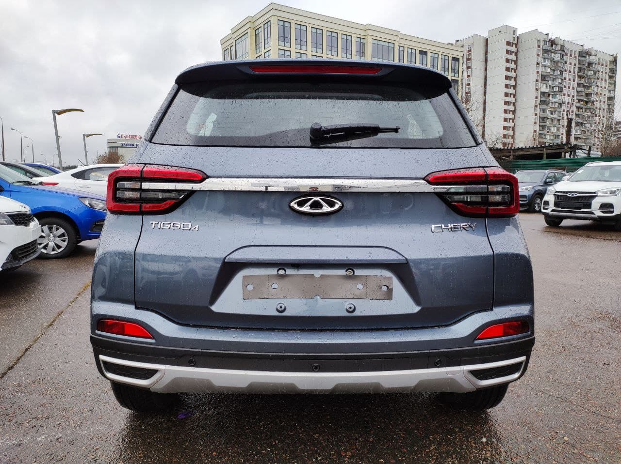 CHERY Tiggo 4 миниатюра 4