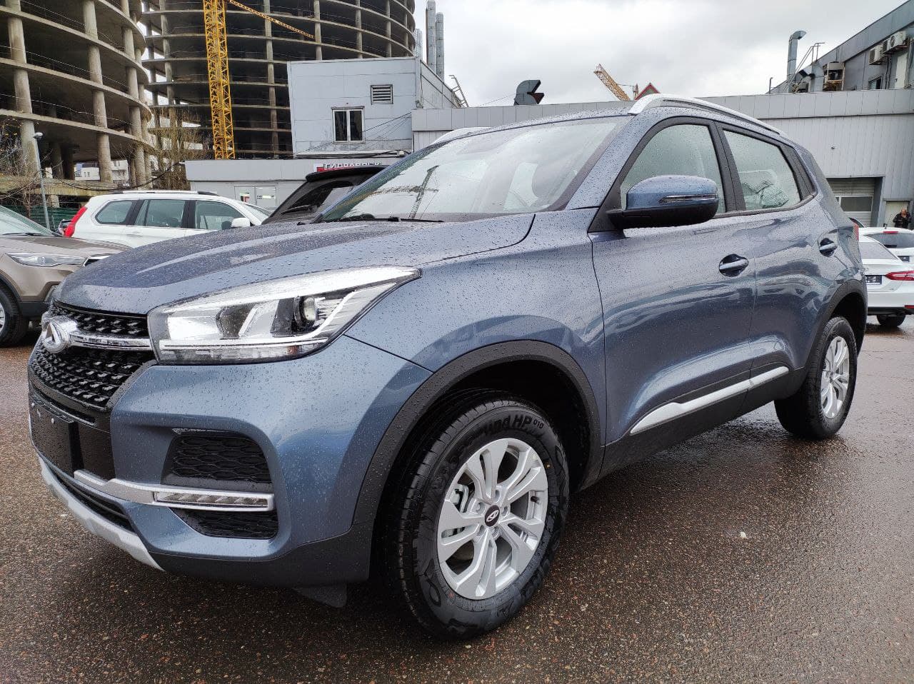 Превью CHERY Tiggo 4