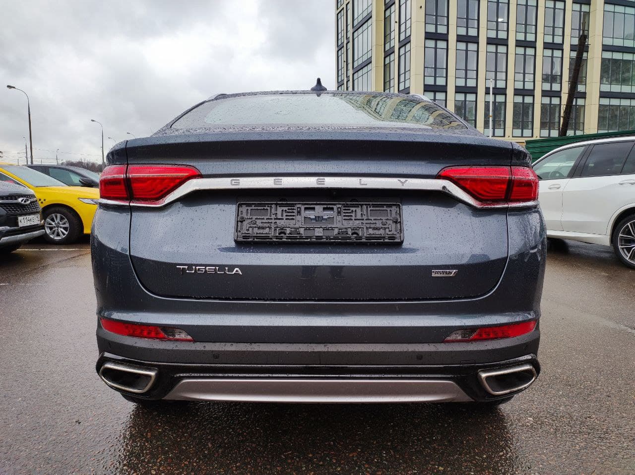 GEELY Tugella миниатюра 4