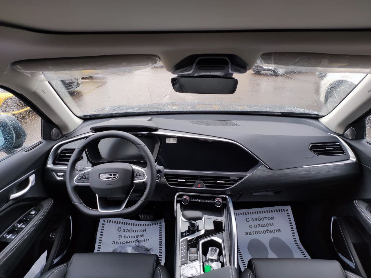 GEELY Tugella миниатюра 6