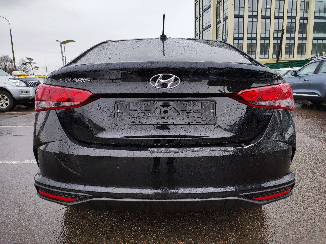HYUNDAI Solaris миниатюра 4