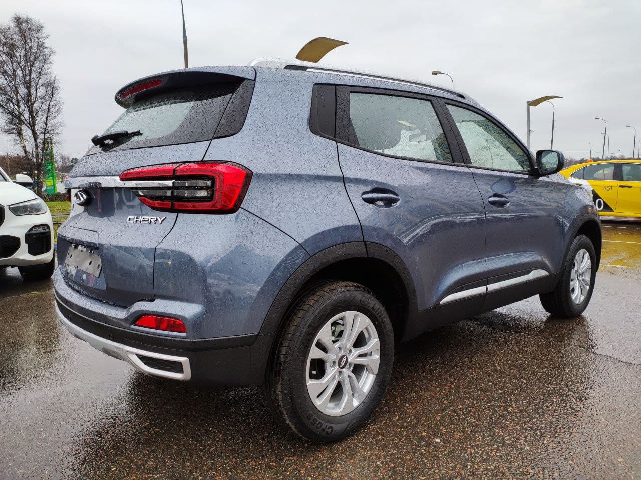 CHERY Tiggo 4 миниатюра 3