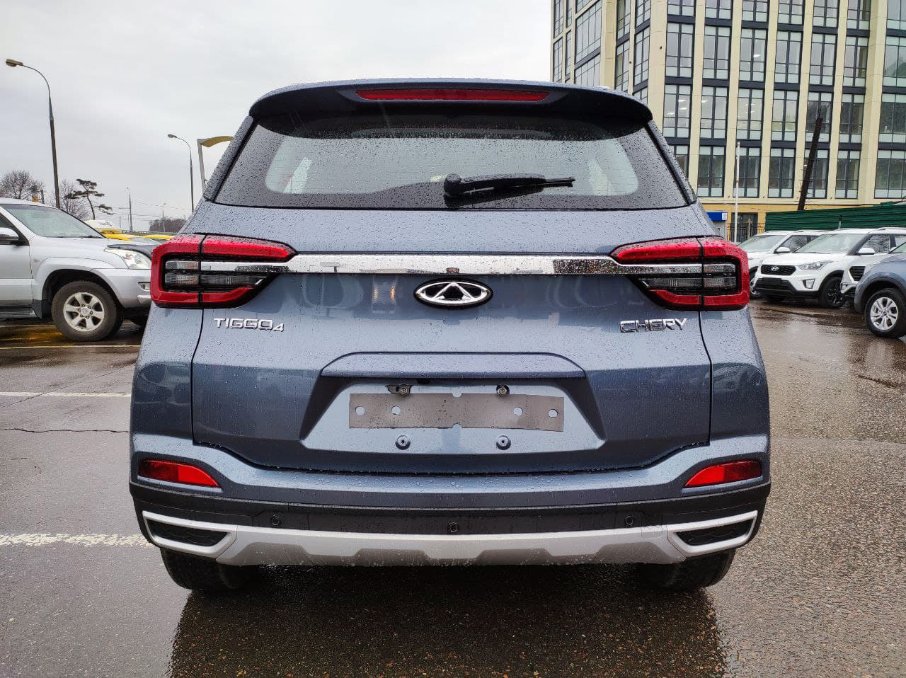 CHERY Tiggo 4 миниатюра 4