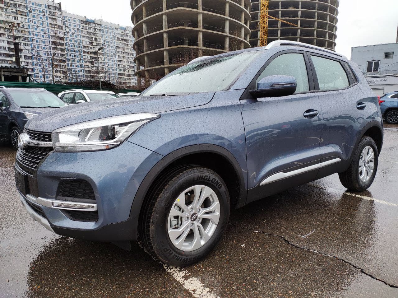 Превью CHERY Tiggo 4