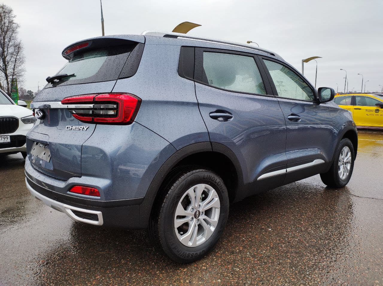 CHERY Tiggo 4 миниатюра 3