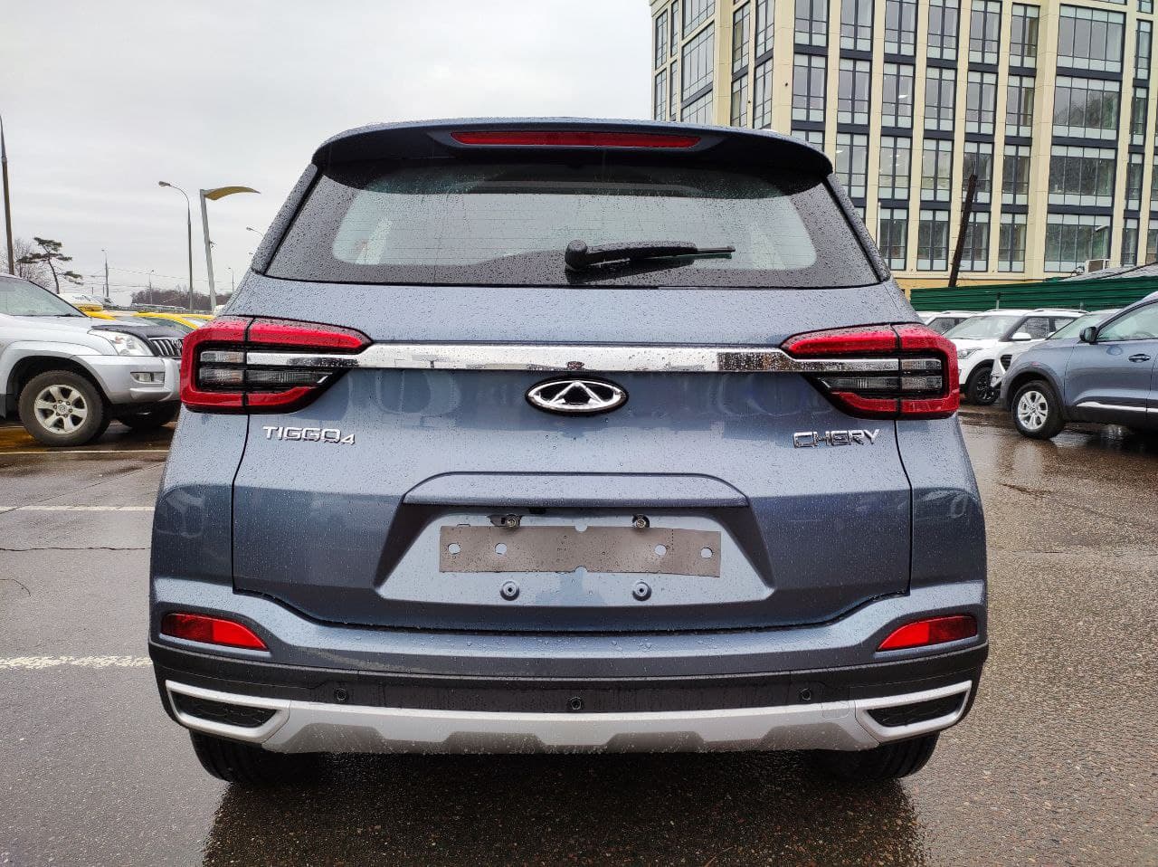 CHERY Tiggo 4 миниатюра 4
