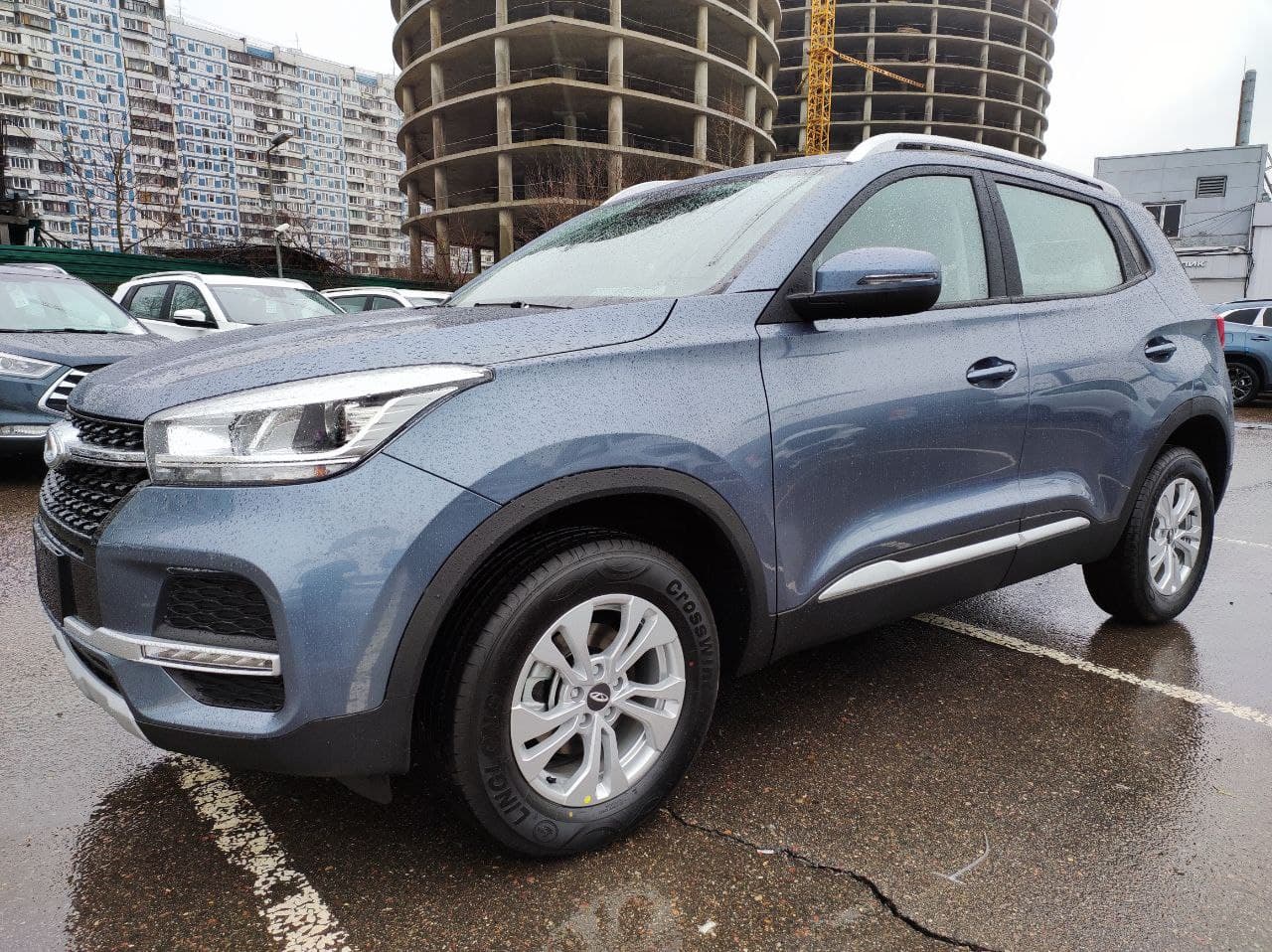 Превью CHERY Tiggo 4