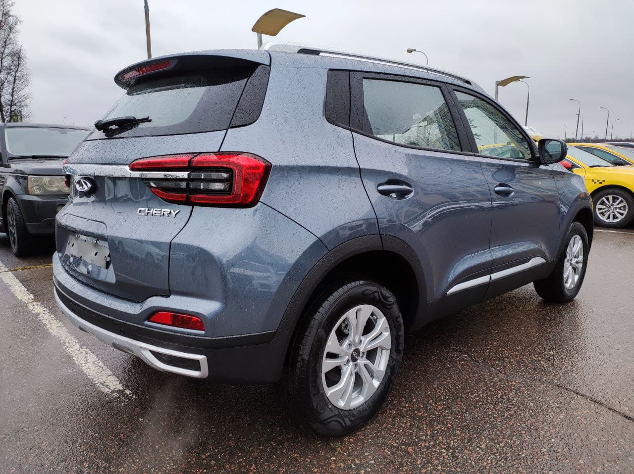 CHERY Tiggo 4 миниатюра 3