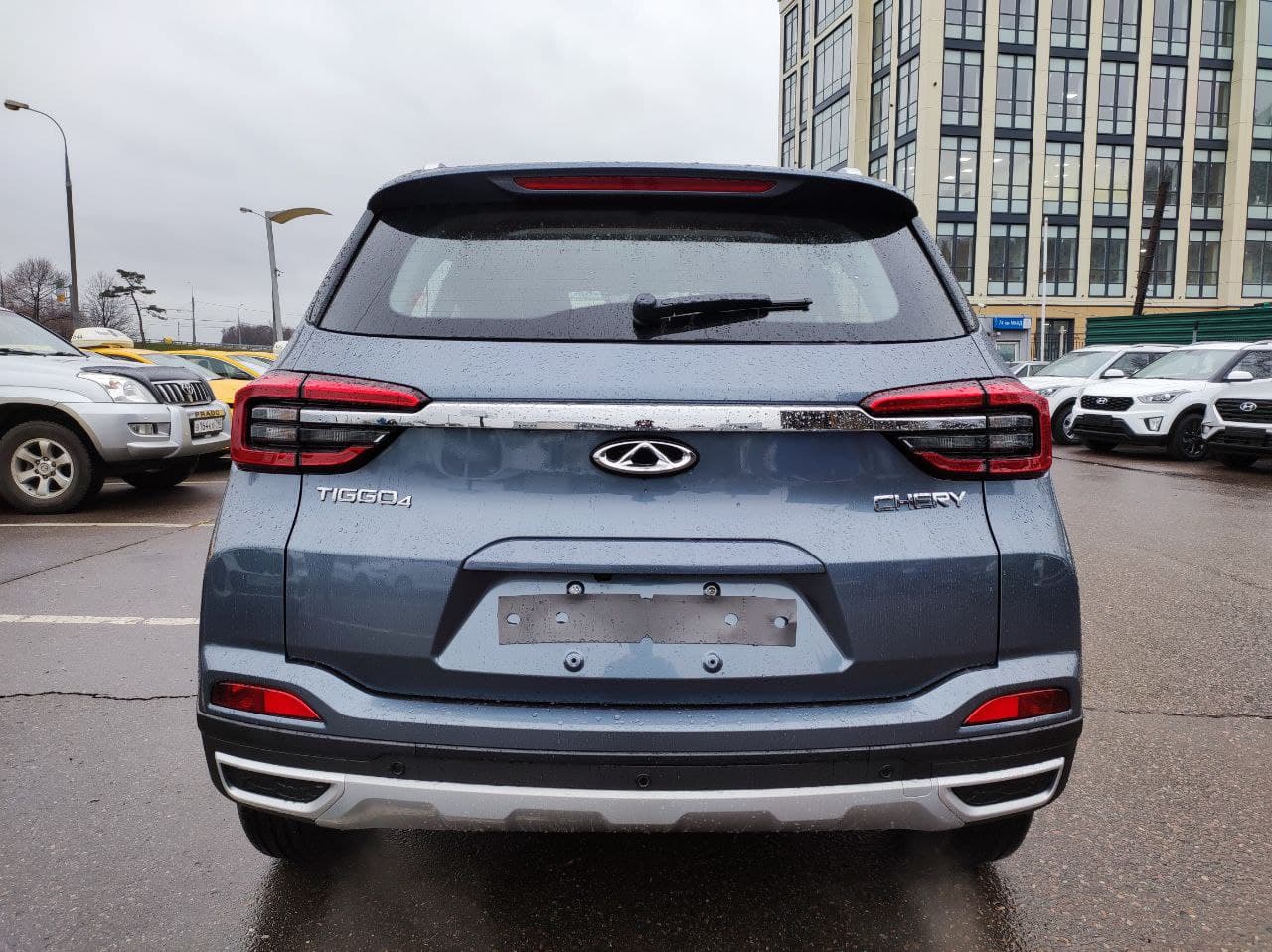 CHERY Tiggo 4 миниатюра 4