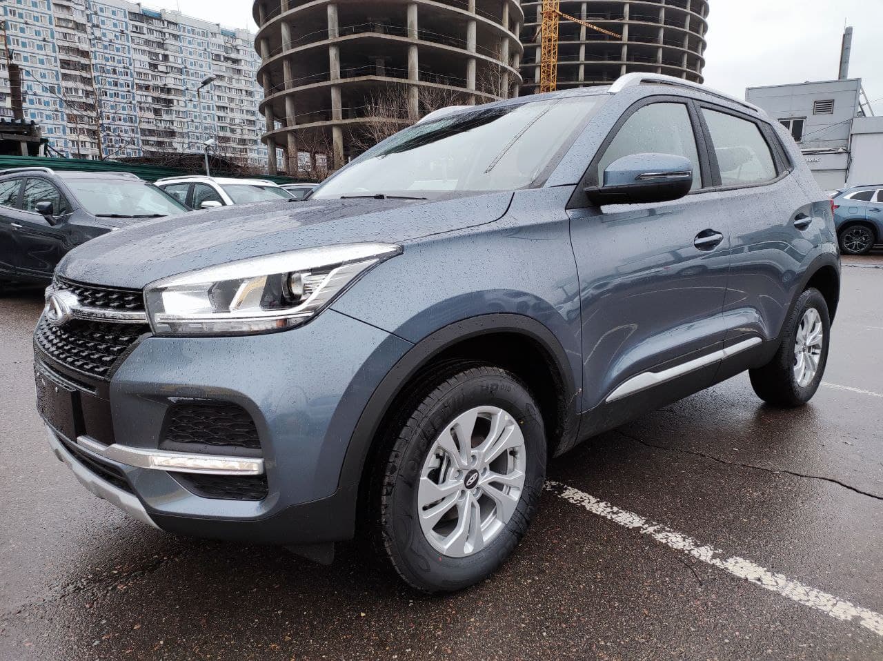 Превью CHERY Tiggo 4