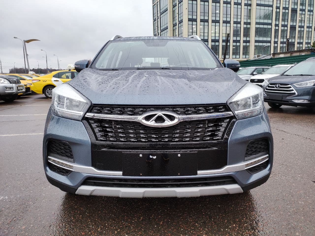CHERY Tiggo 4 миниатюра 2