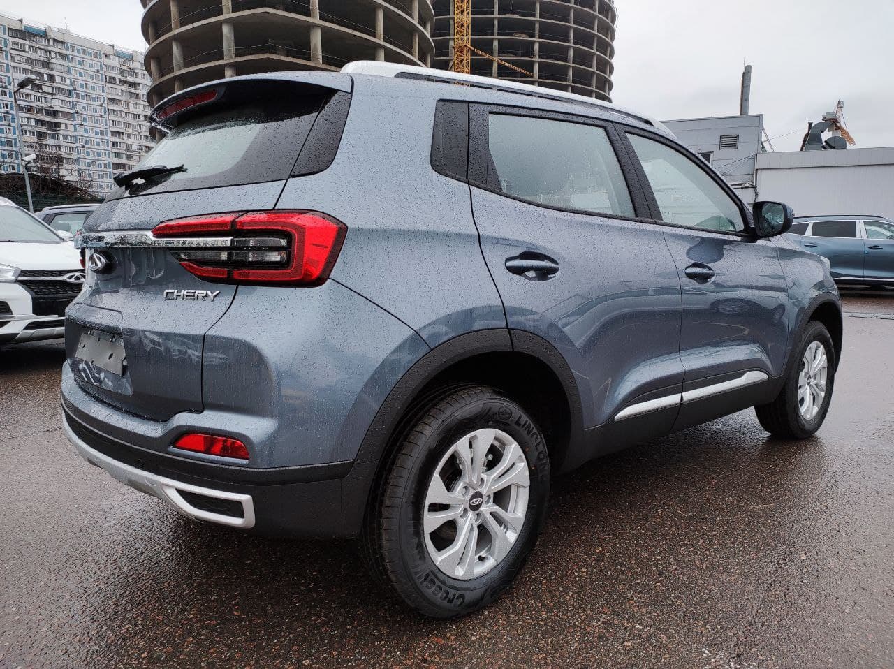 CHERY Tiggo 4 миниатюра 3