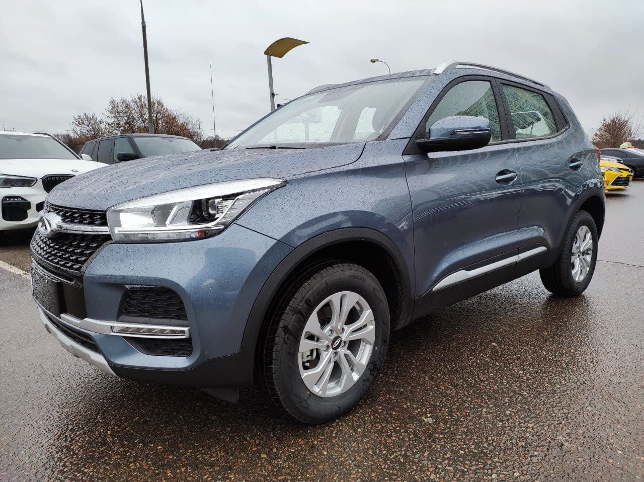 Превью CHERY Tiggo 4