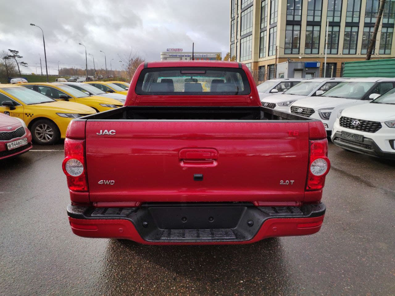 JAC T6 миниатюра 4