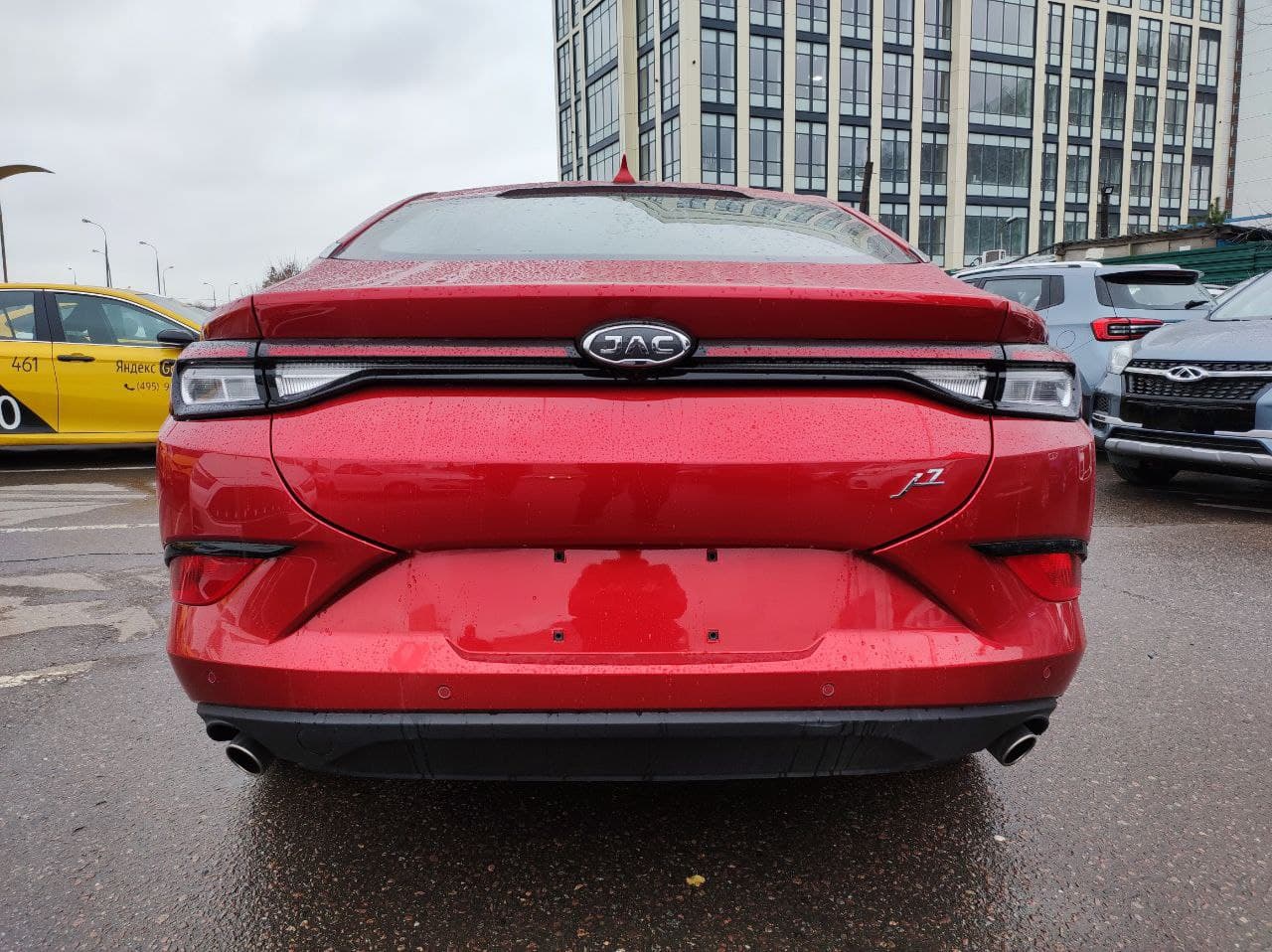 JAC J7 миниатюра 4