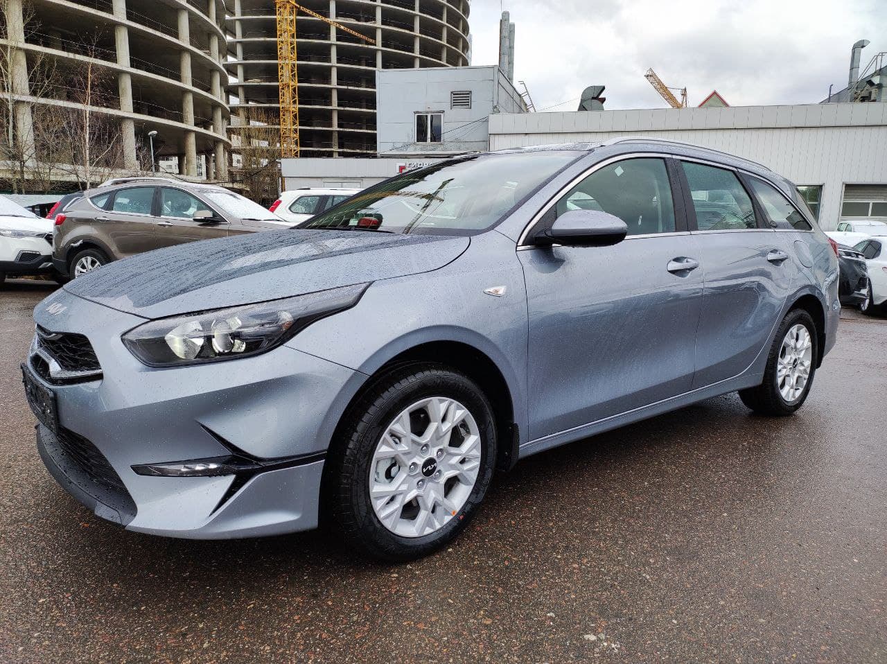 Превью KIA Ceed SW