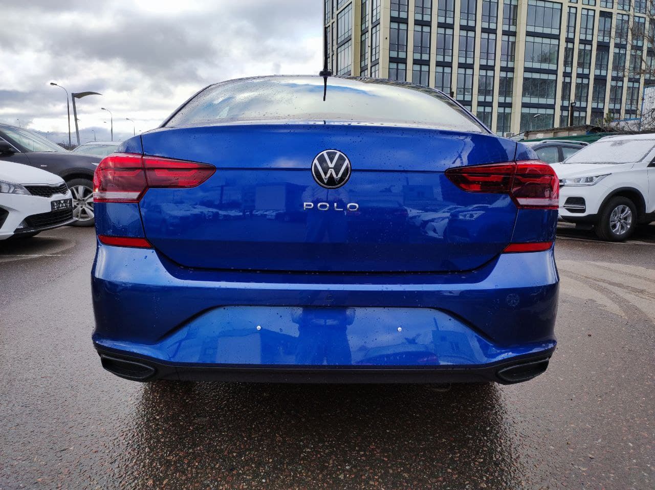 VOLKSWAGEN Polo миниатюра 4