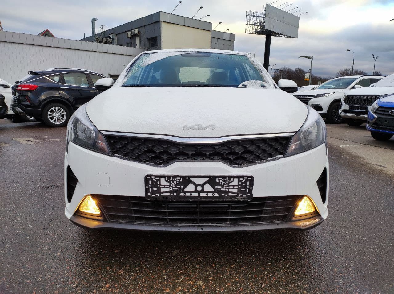 KIA Rio миниатюра 2