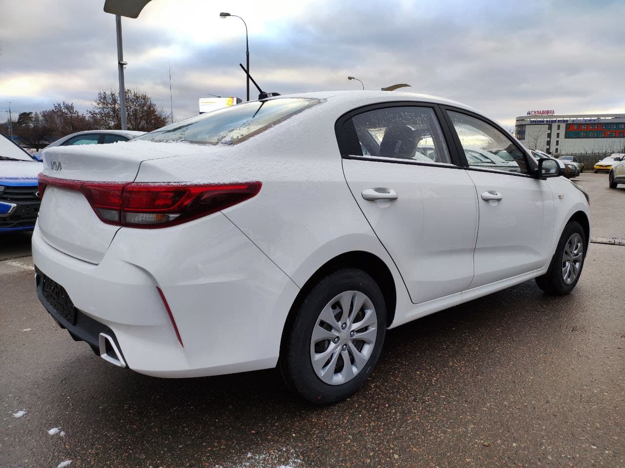 KIA Rio миниатюра 3