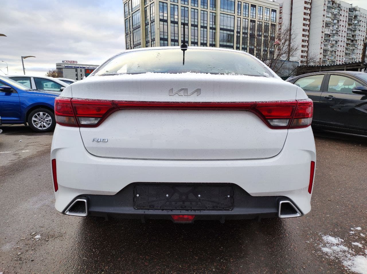 KIA Rio миниатюра 4