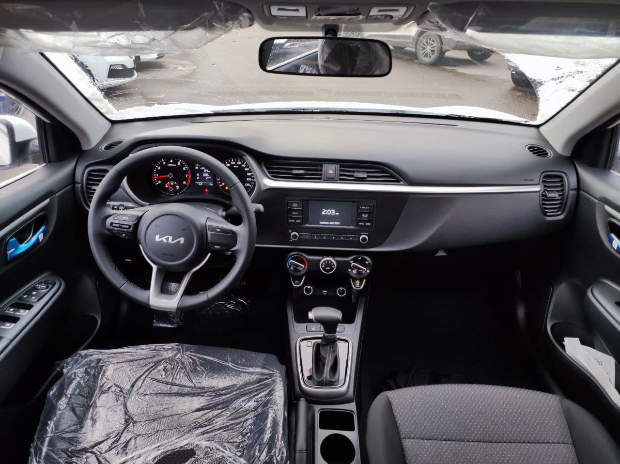 KIA Rio миниатюра 6