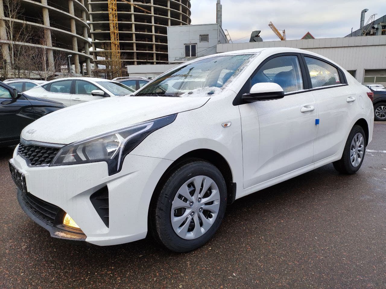 Превью KIA Rio