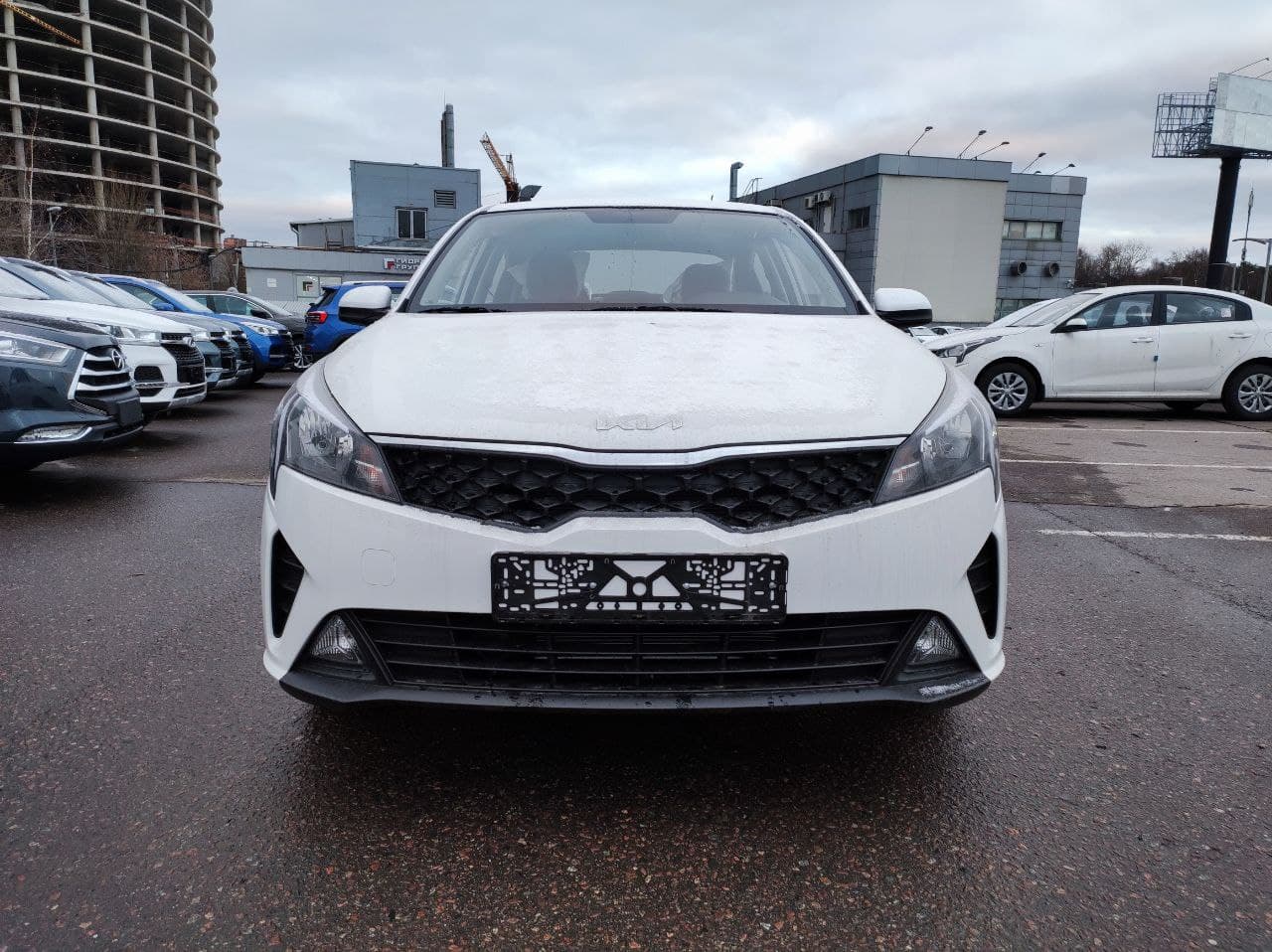 KIA Rio миниатюра 2
