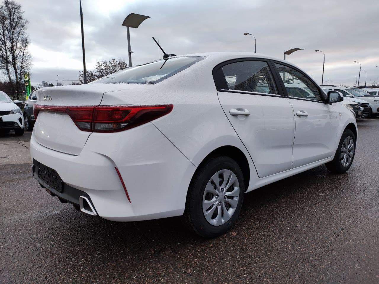 KIA Rio миниатюра 3