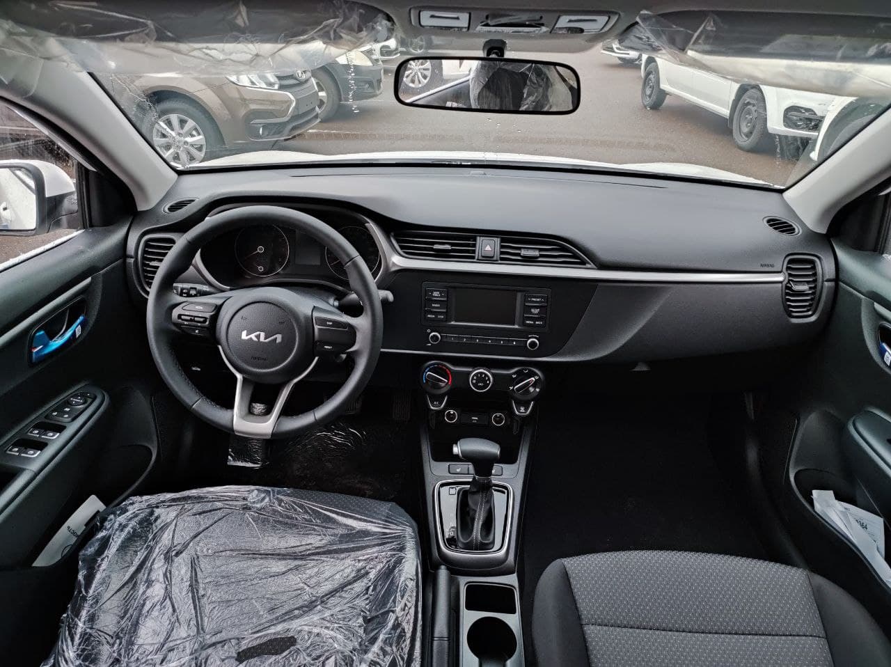 KIA Rio миниатюра 6