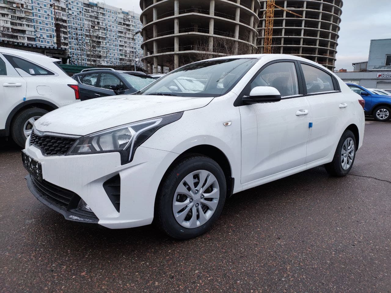 Превью KIA Rio