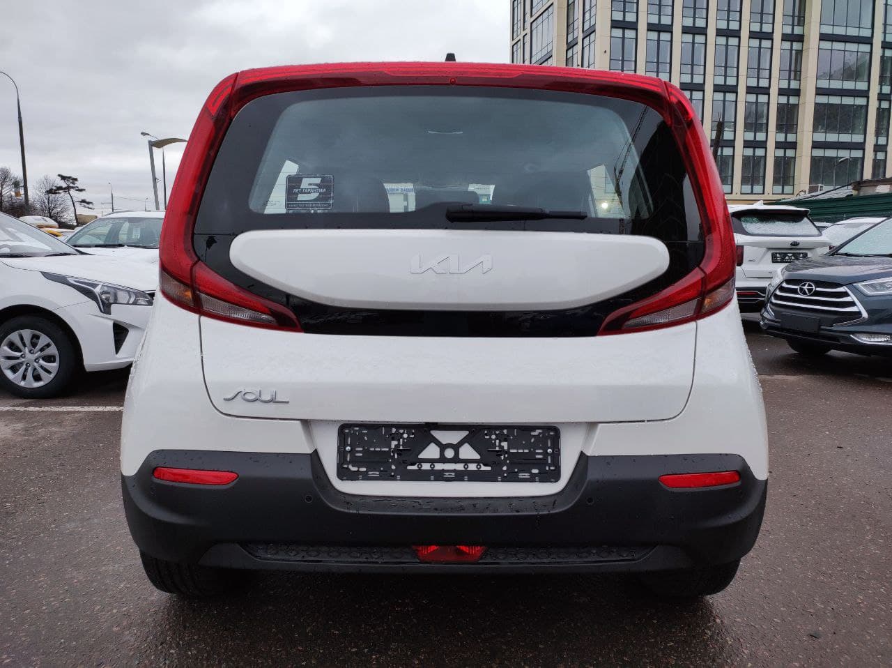 KIA Soul миниатюра 4