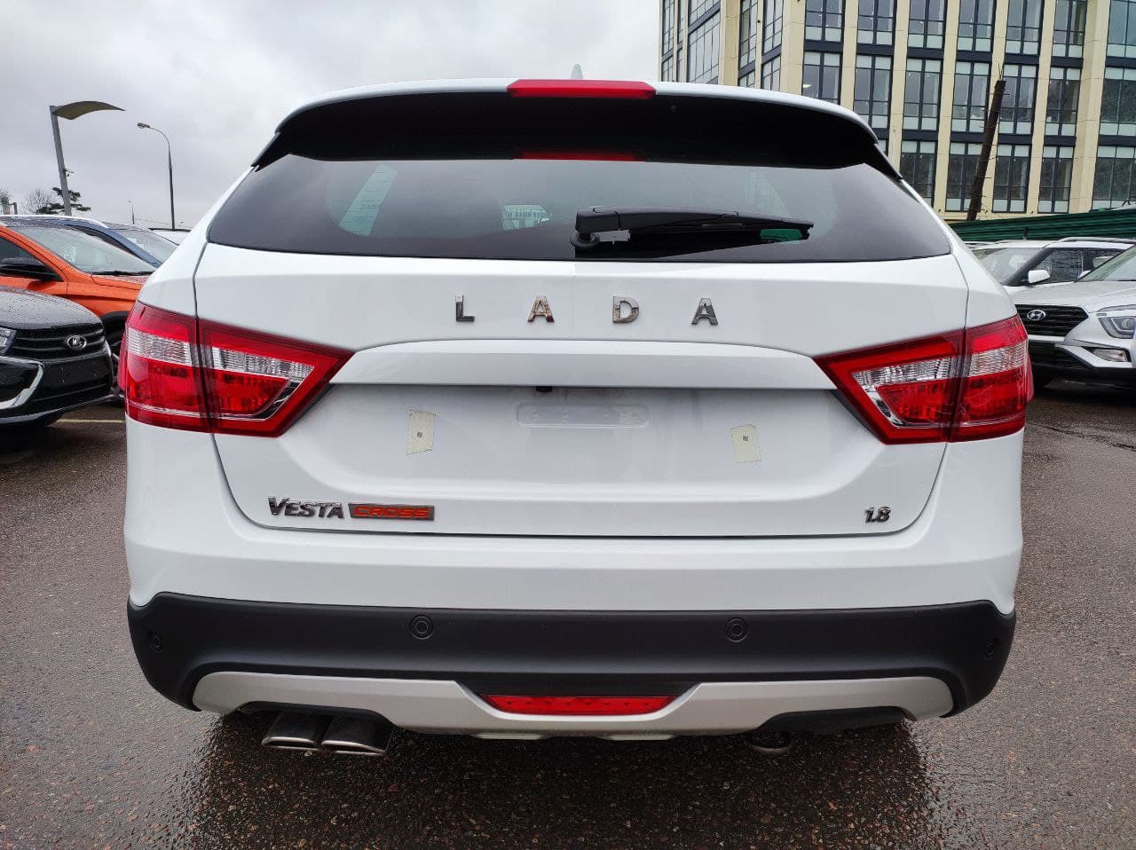 LADA Vesta SW Cross миниатюра 4
