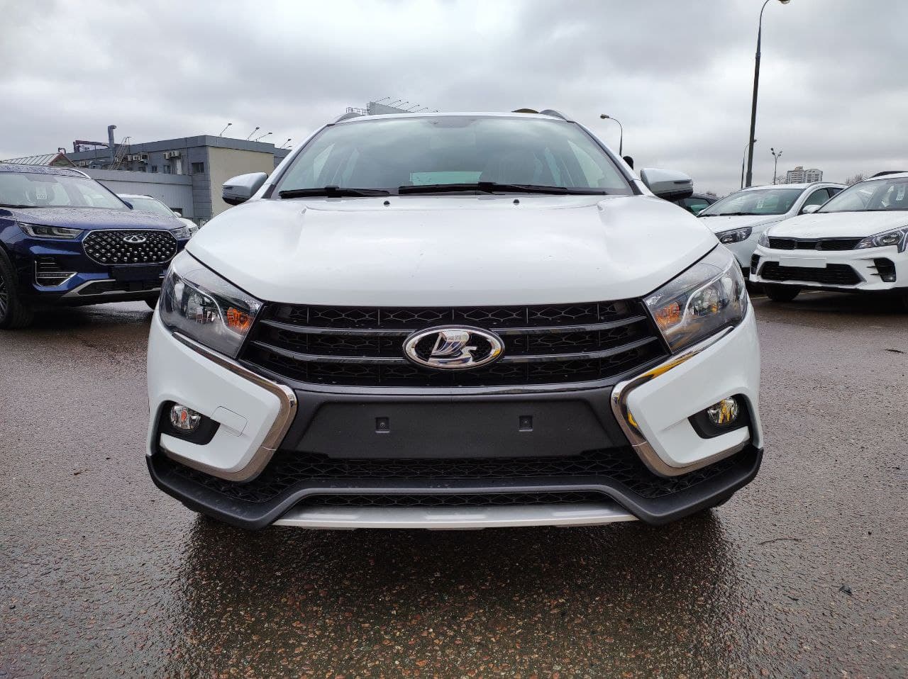 LADA Vesta SW Cross миниатюра 2