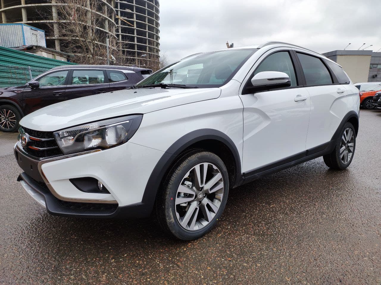 Превью LADA Vesta SW Cross