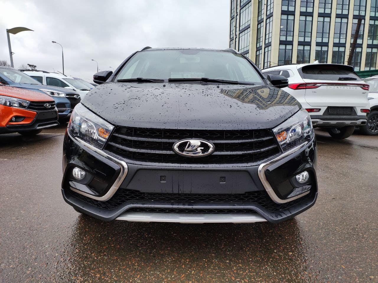LADA Vesta SW Cross миниатюра 2