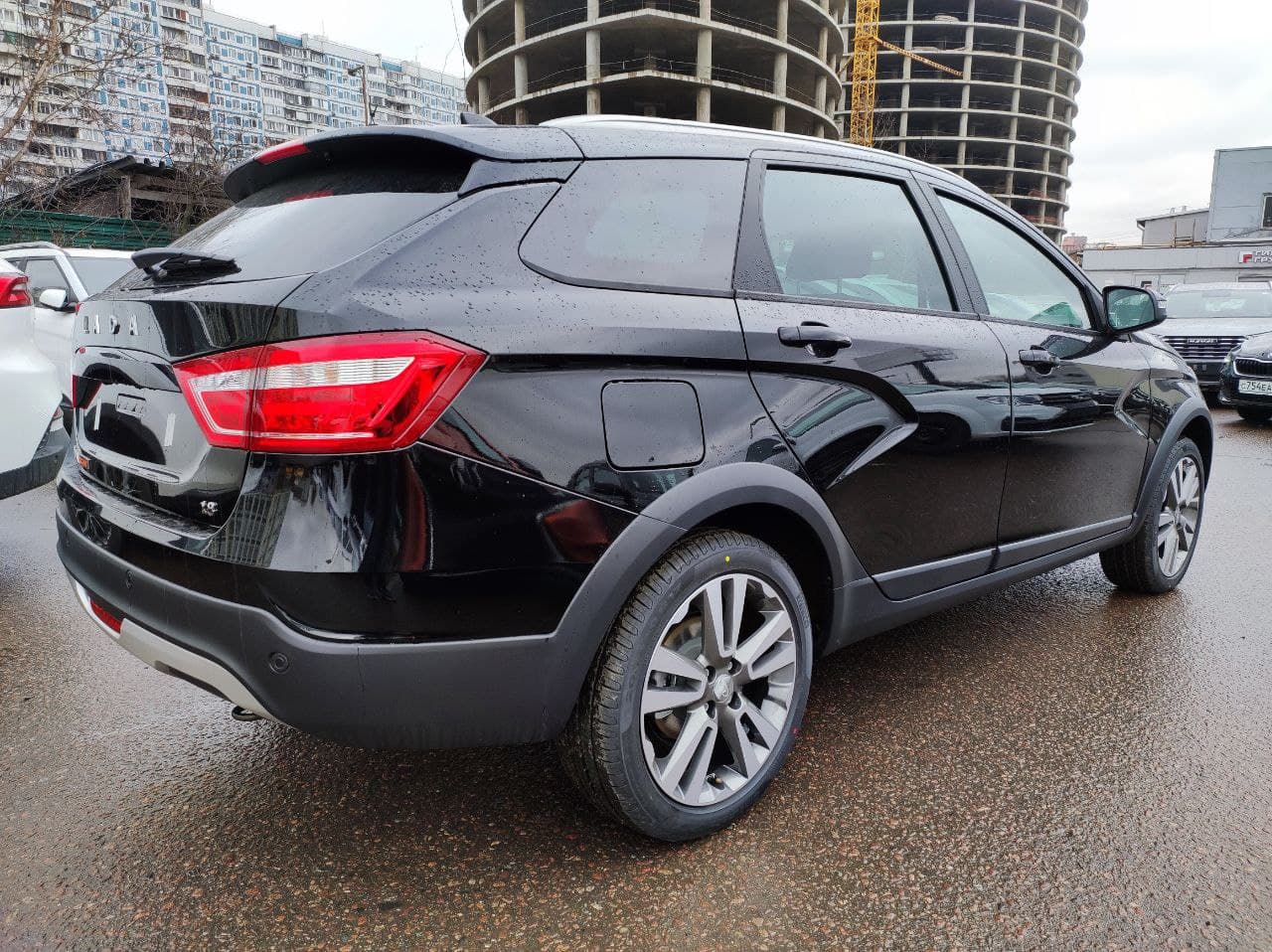 LADA Vesta SW Cross миниатюра 3