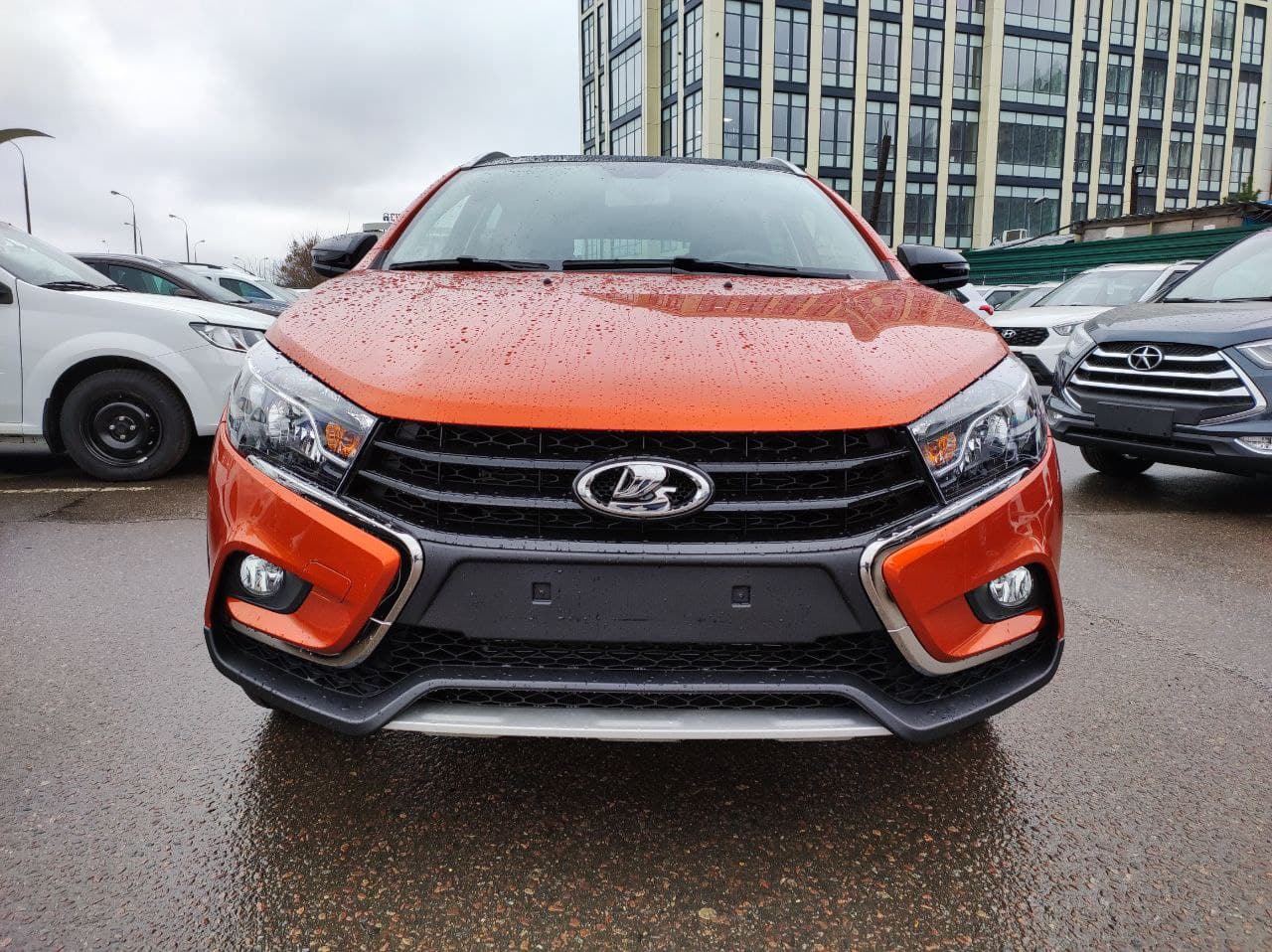 LADA Vesta SW Cross миниатюра 2