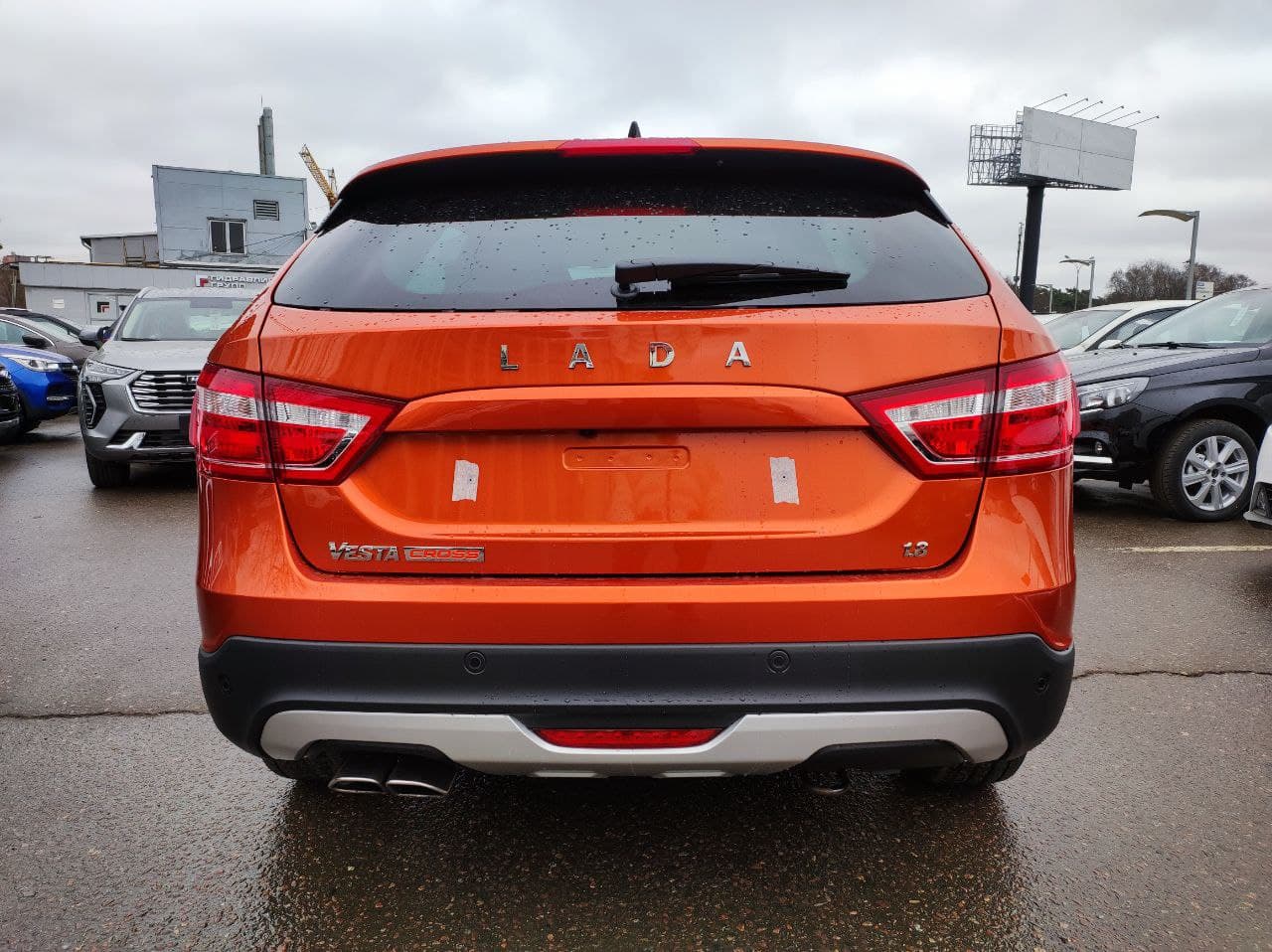 LADA Vesta SW Cross миниатюра 4