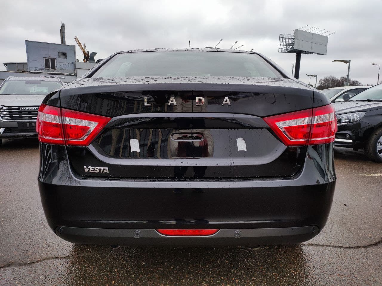LADA Vesta миниатюра 4