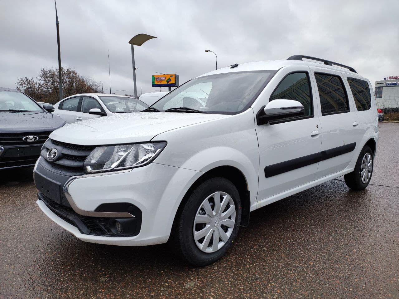 Превью LADA Largus New 7 мест