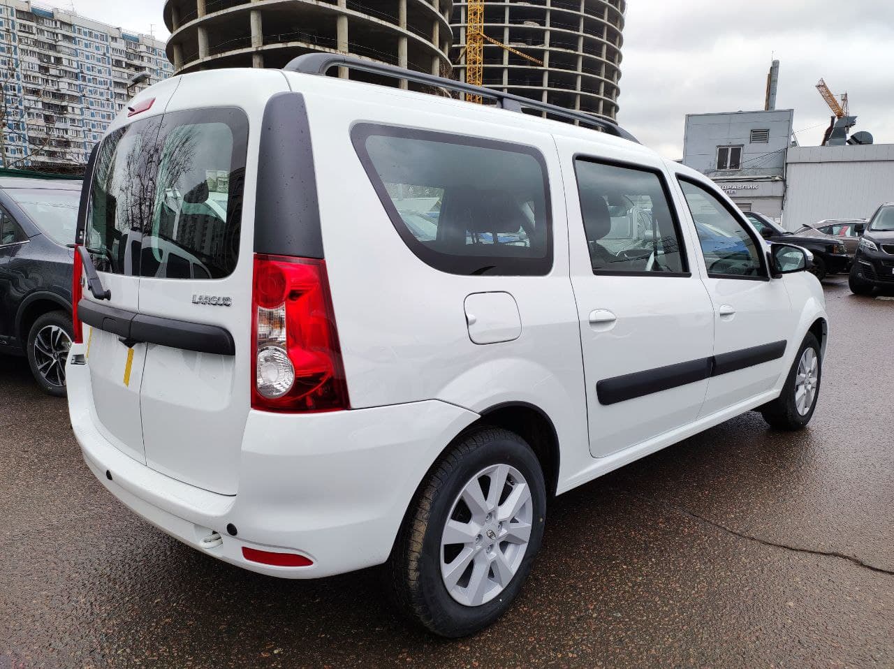 LADA Largus New 7 мест миниатюра 3
