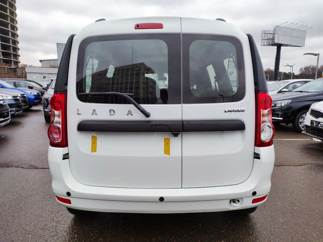 LADA Largus New 7 мест миниатюра 4