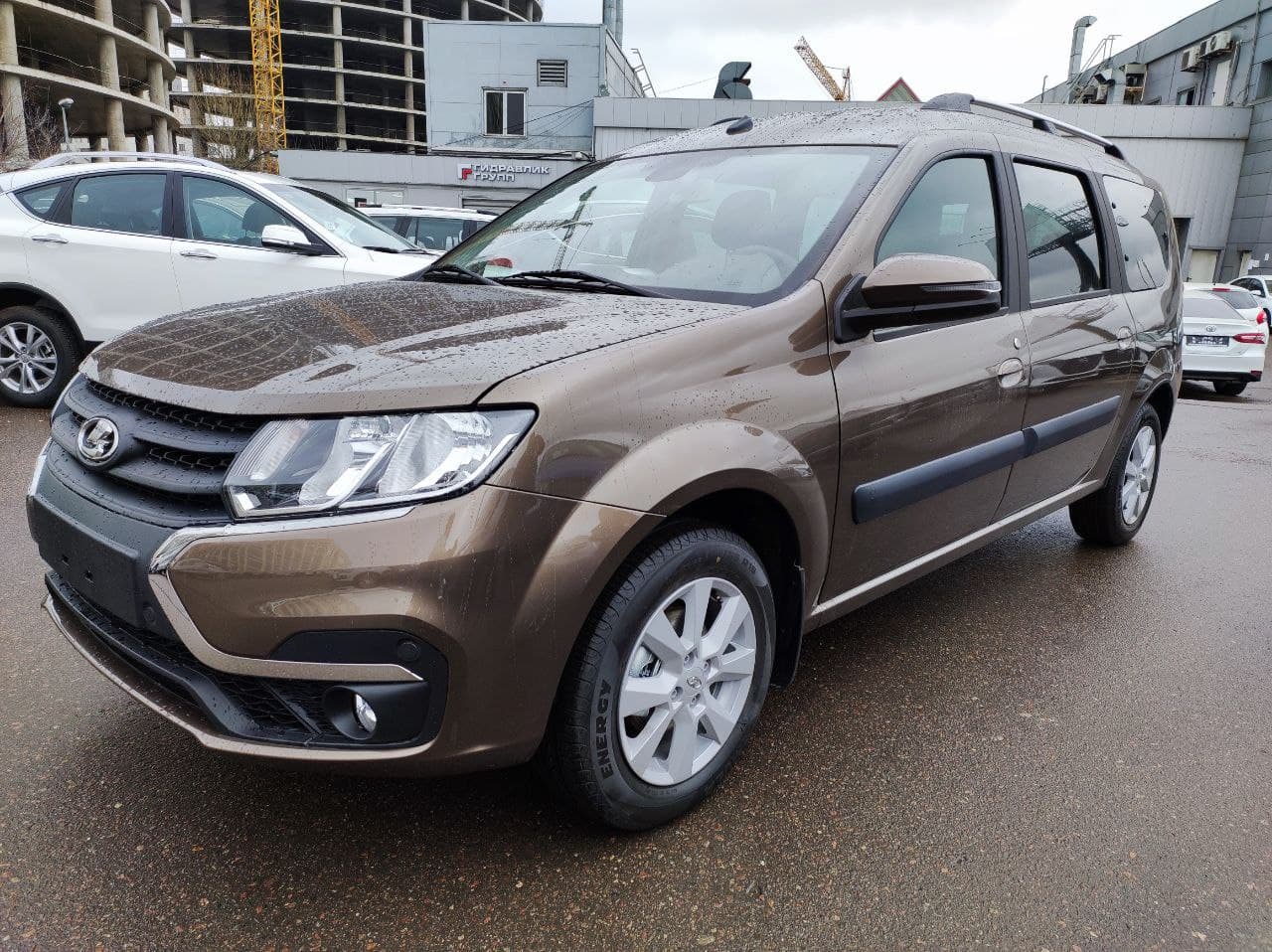 Превью LADA Largus New 7 мест