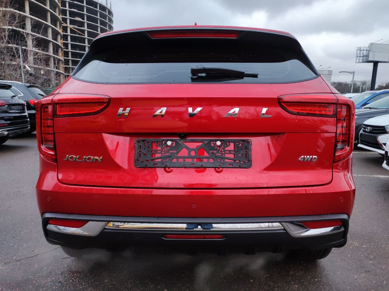 HAVAL Jolion миниатюра 4