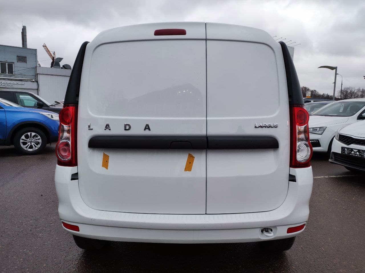 LADA Largus Фургон миниатюра 4