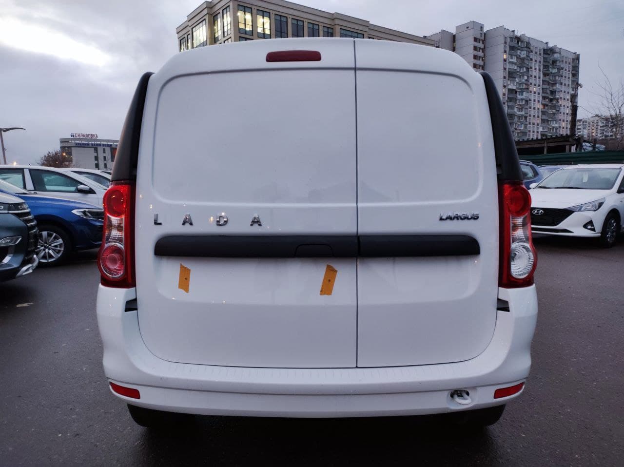 LADA Largus Фургон миниатюра 3