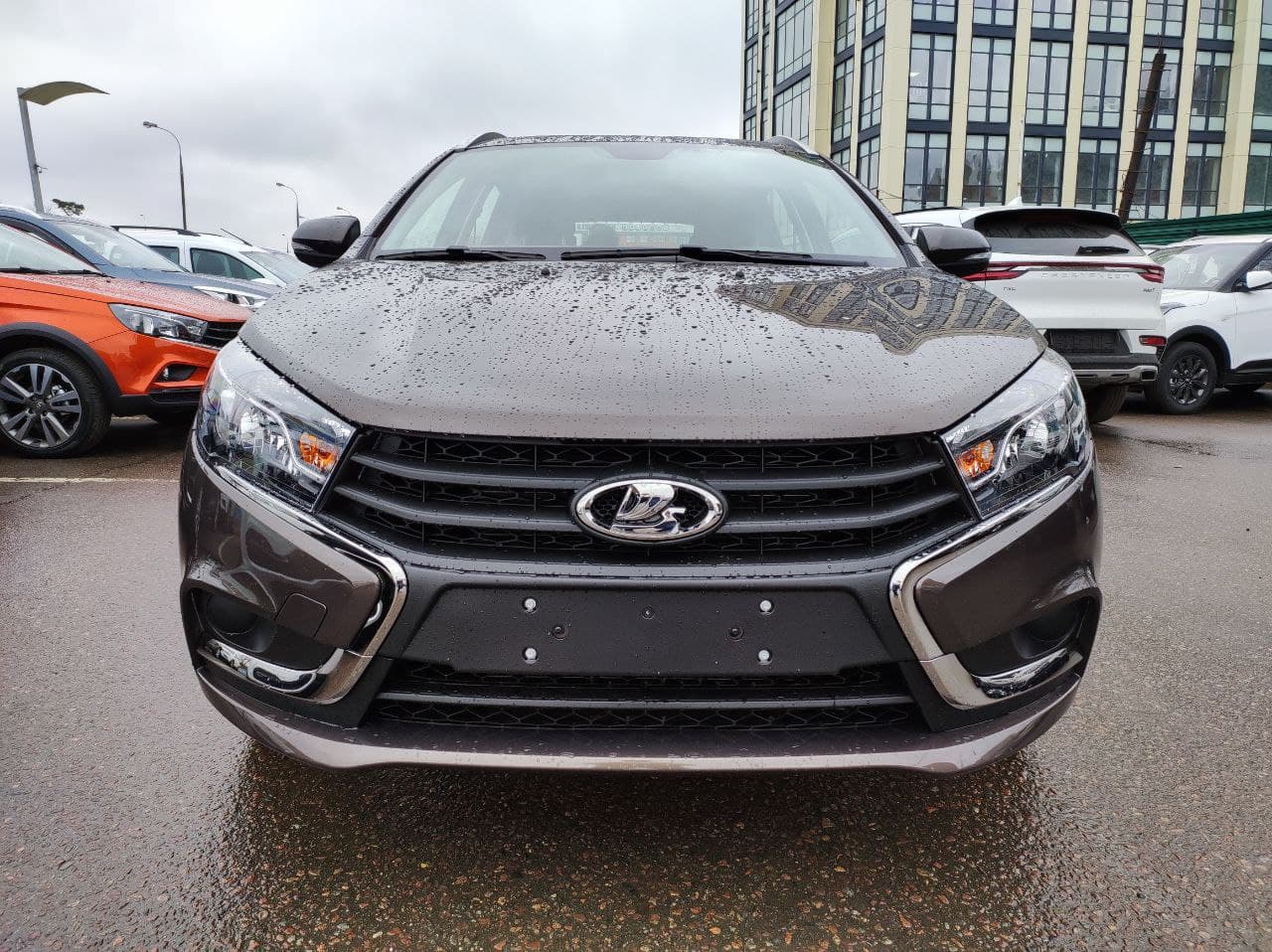 LADA Vesta SW миниатюра 2