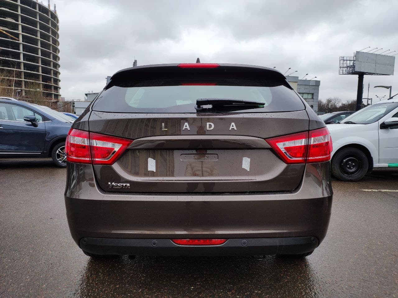 LADA Vesta SW миниатюра 4