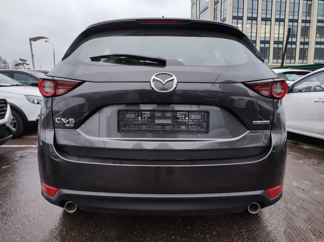 MAZDA CX-5 миниатюра 4